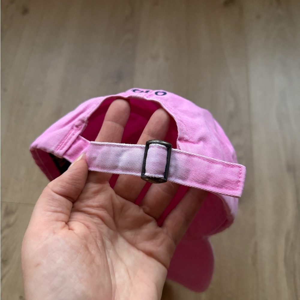 Polo Ralph Lauren Pink Baseball Cap - Picture 6 of 12
